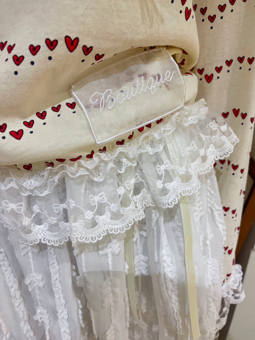 BOUTIQUE-L韓國㊣直郵東大門代購女裝新品25春夏休閑長袖T恤BOUTIQUE-L長袖T恤