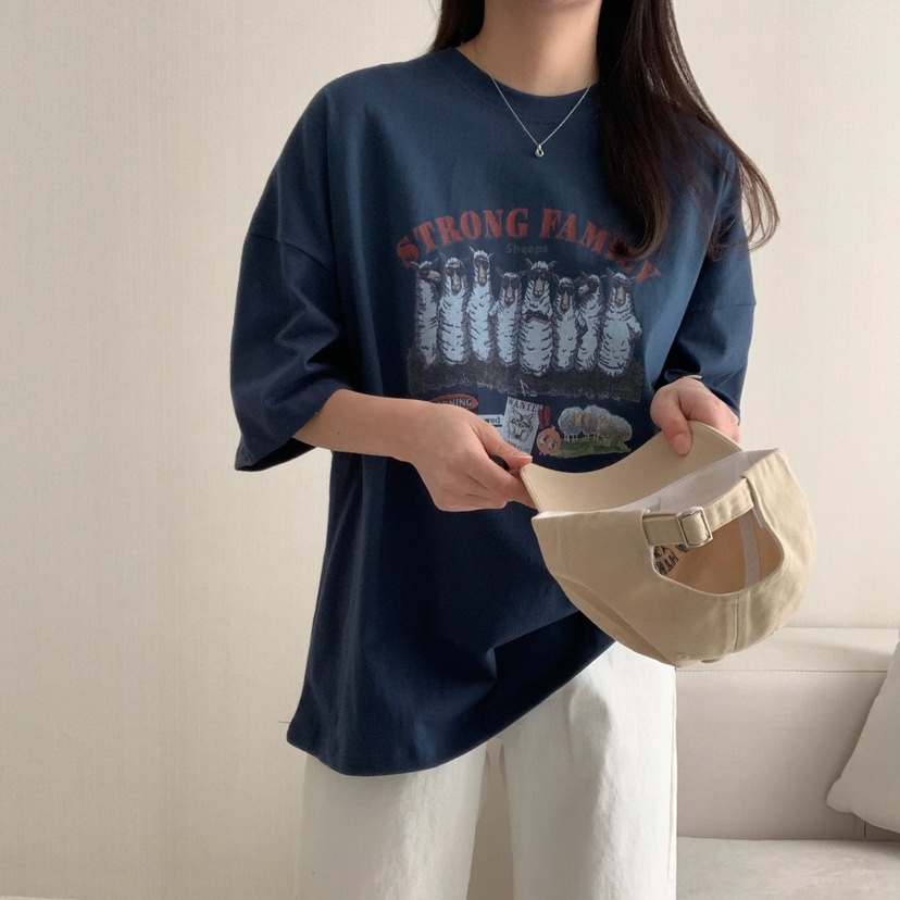 FROMJINI韓國㊣直郵東大門代購女裝新品職業休閑人氣推薦T恤FROMJINIT恤