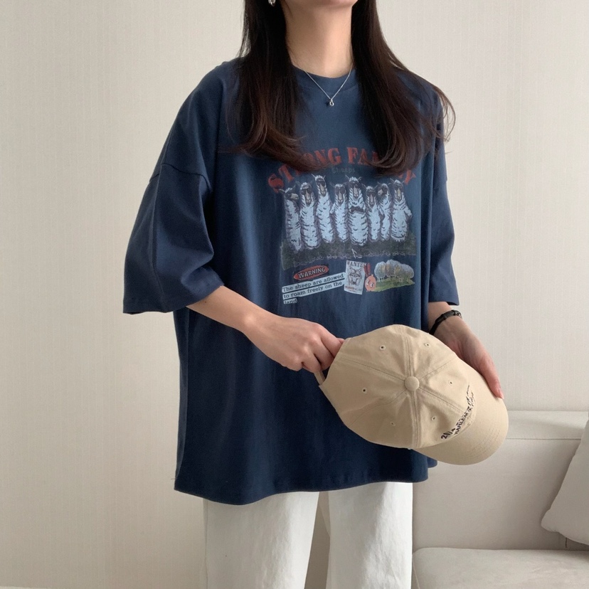 FROMJINI韓國㊣直郵東大門代購女裝新品職業休閑人氣推薦T恤FROMJINIT恤