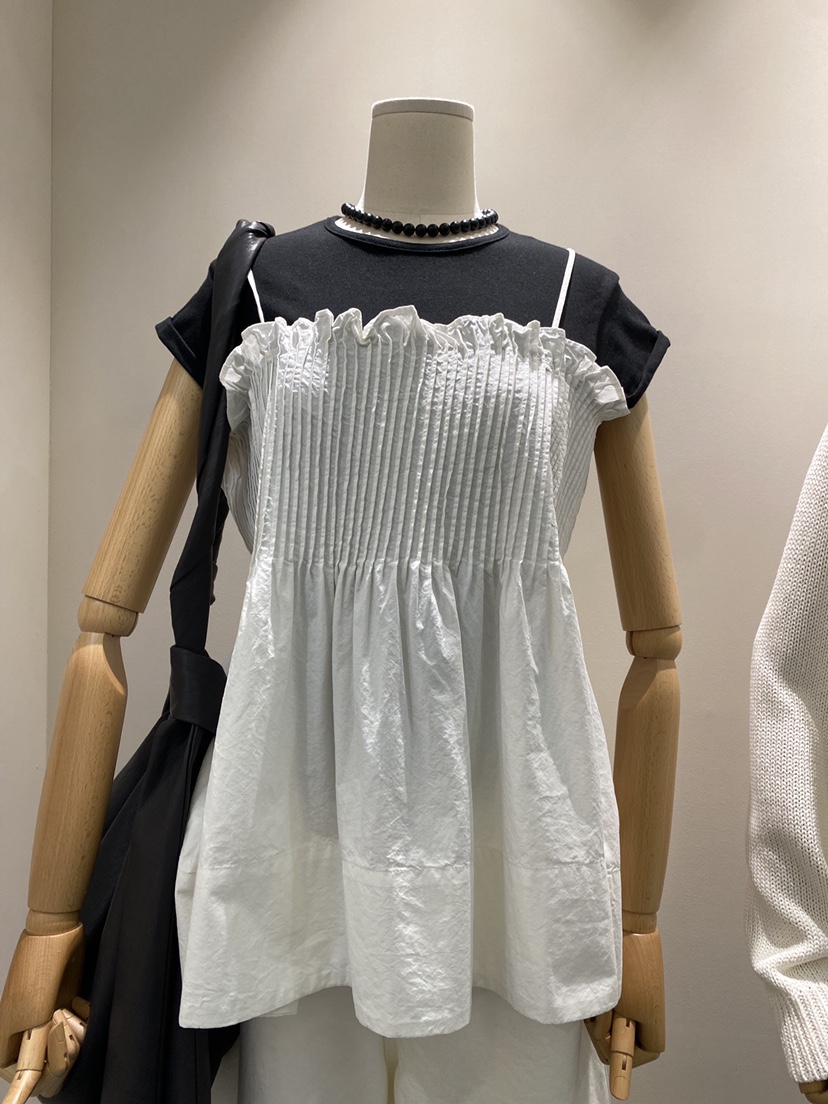 SOF韓國直郵㊣東大門實拍女裝新品時尚熱賣職業25春夏吊帶背心SOF吊帶/背心