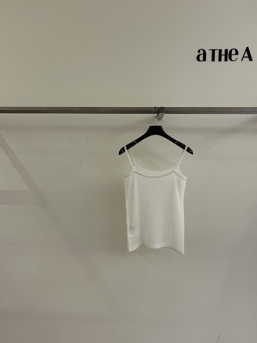 ATHEA韓國直郵㊣女裝新品人氣25春夏推薦職業熱賣休閑吊帶背心ATHEA吊帶/背心