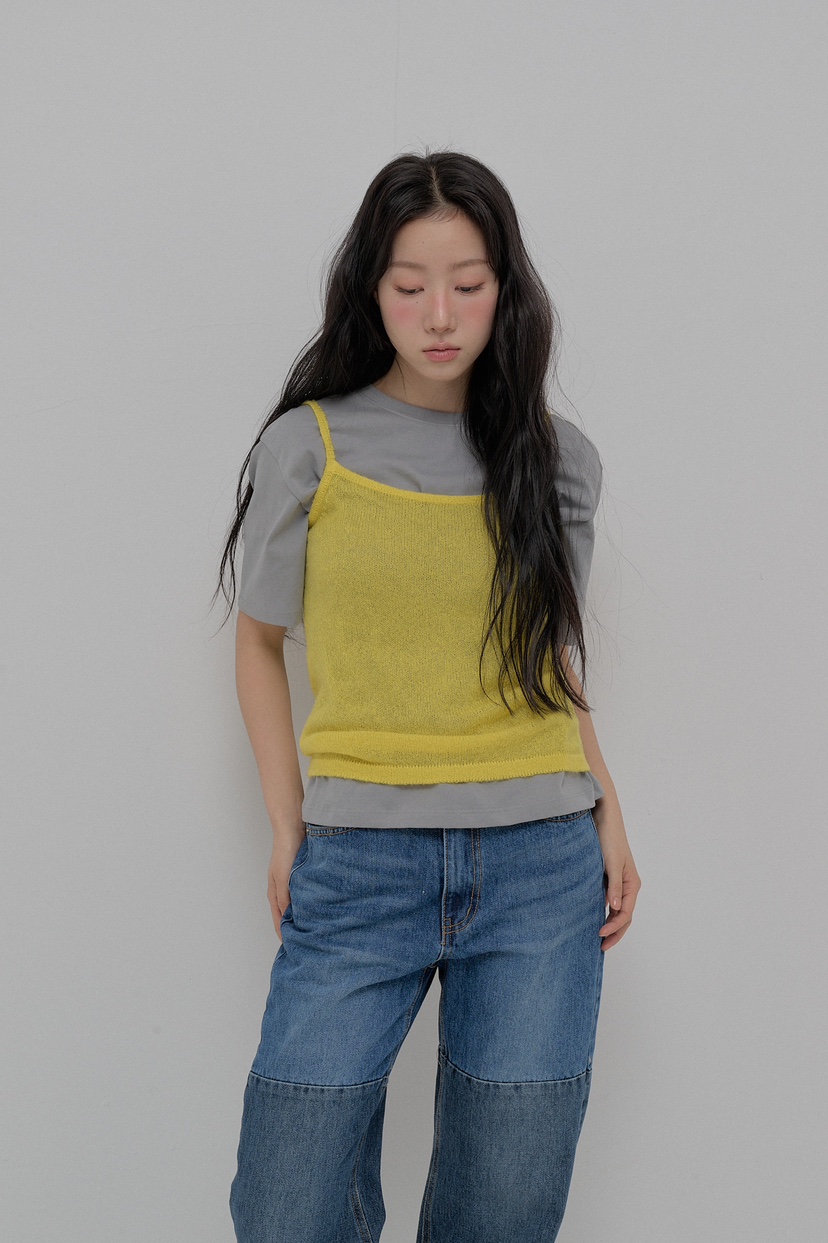 ATHEA韓國直郵㊣女裝新品人氣25春夏推薦職業熱賣休閑吊帶背心ATHEA吊帶/背心