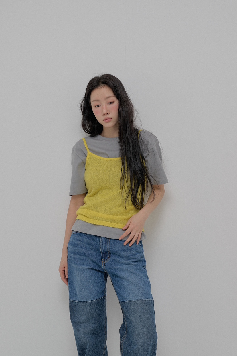 ATHEA韓國直郵㊣女裝新品人氣25春夏推薦職業熱賣休閑吊帶背心ATHEA吊帶/背心