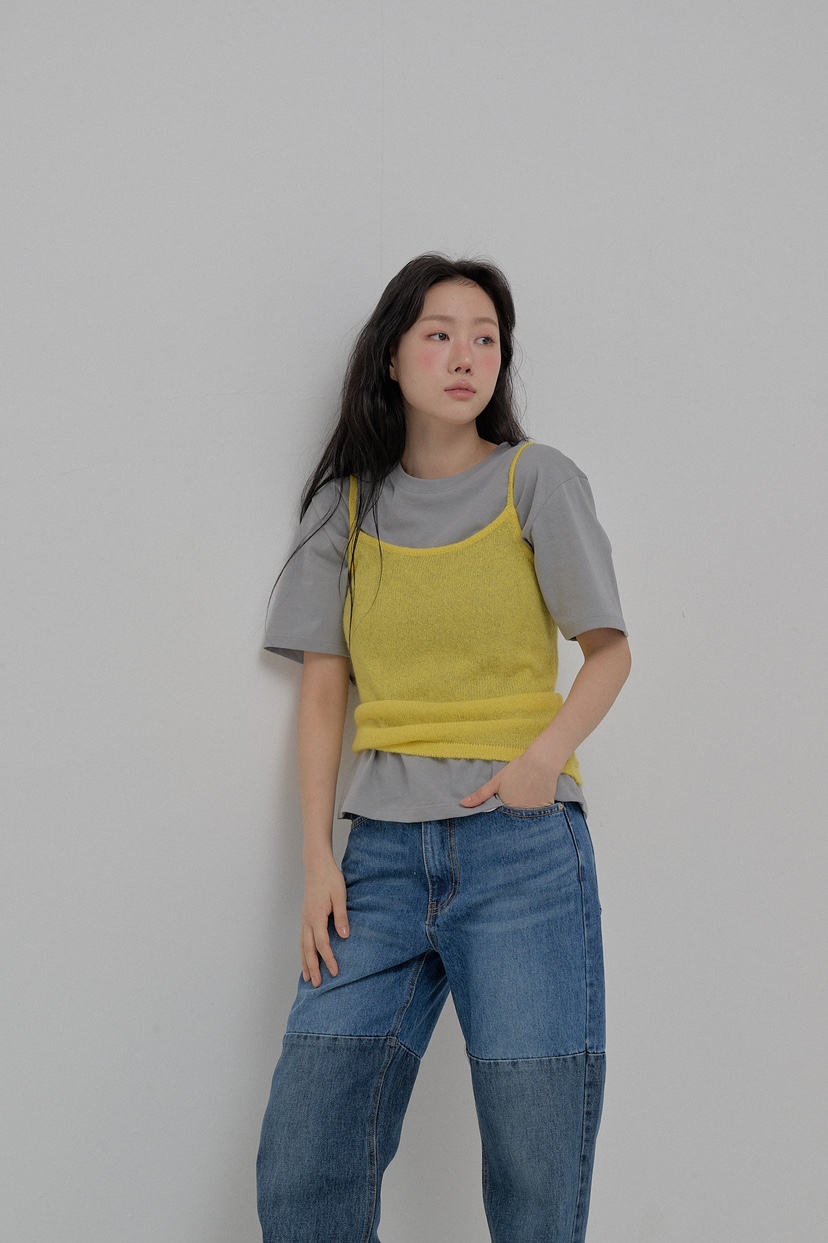ATHEA韓國直郵㊣女裝新品人氣25春夏推薦職業熱賣休閑吊帶背心ATHEA吊帶/背心