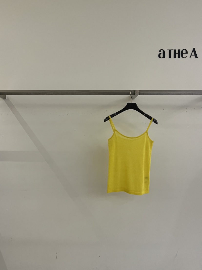 ATHEA韓國直郵㊣女裝新品人氣25春夏推薦職業熱賣休閑吊帶背心ATHEA吊帶/背心圖色2