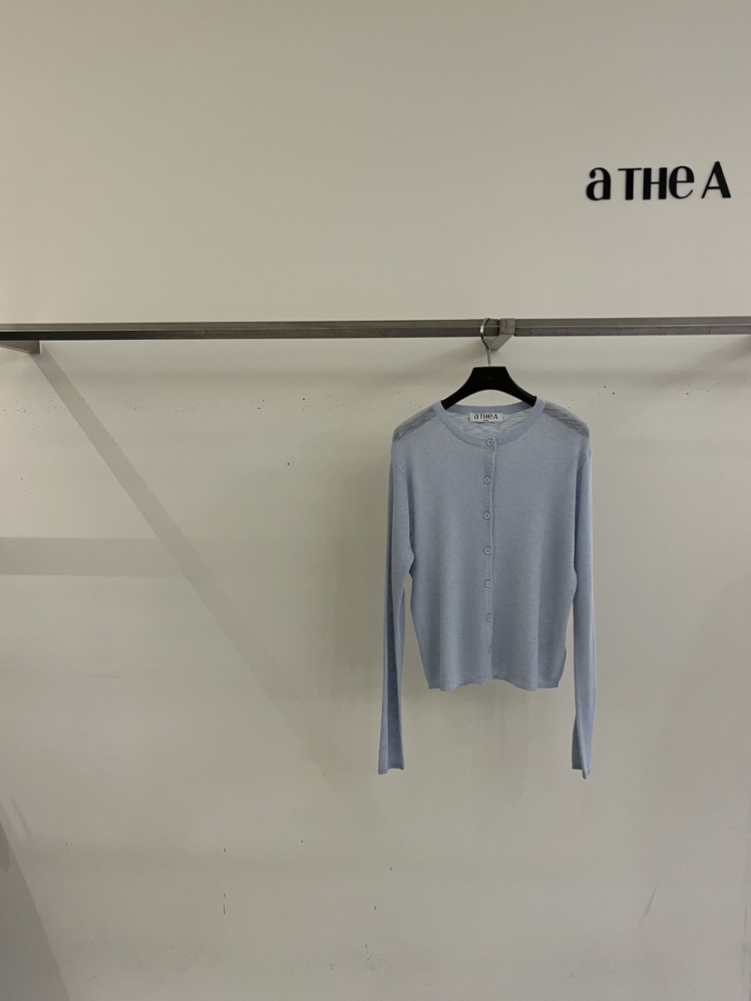 ATHEA直郵韓國代購㊣女裝新款時尚休閑職業人氣熱賣推薦針織衫ATHEA針織衫圖色2