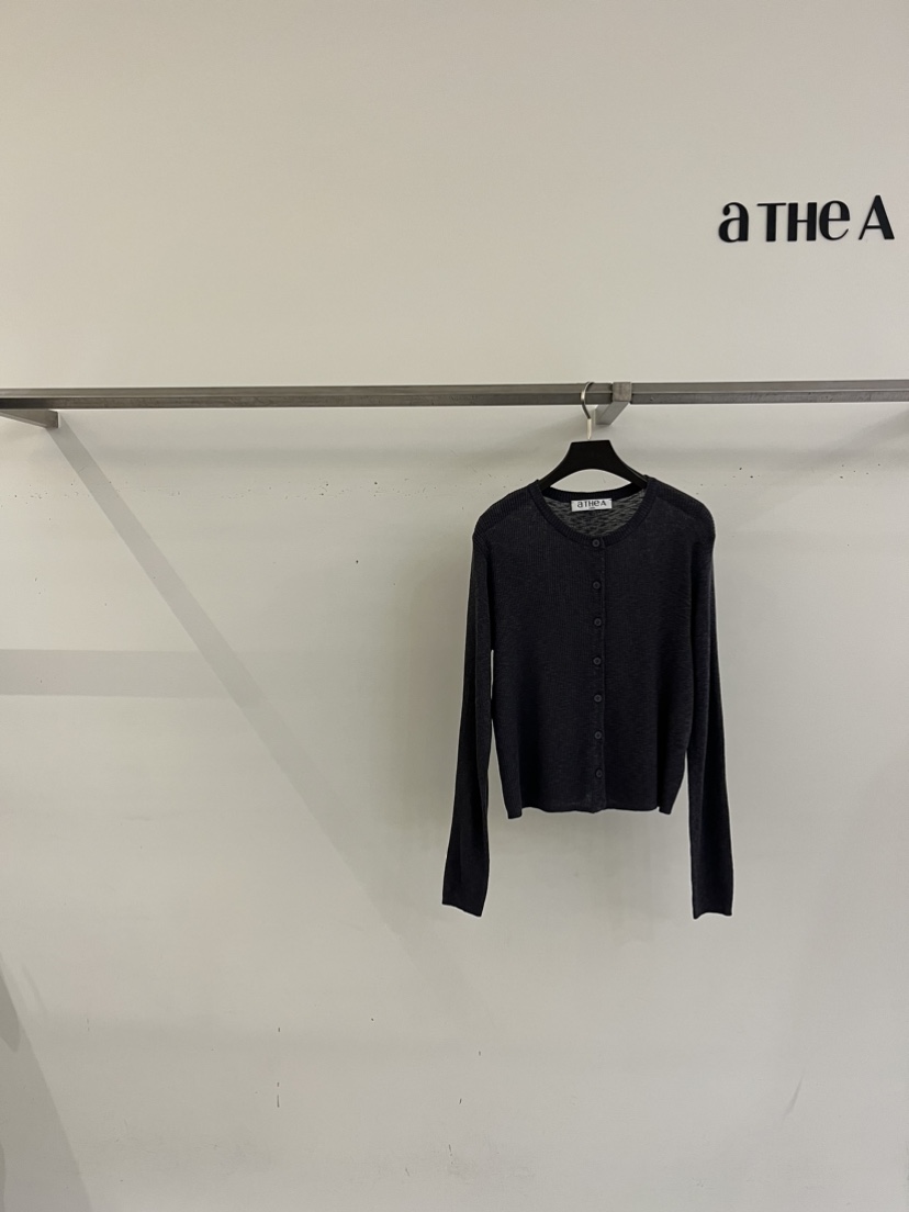 ATHEA直郵韓國代購㊣女裝新款時尚休閑職業人氣熱賣推薦針織衫ATHEA針織衫圖色3