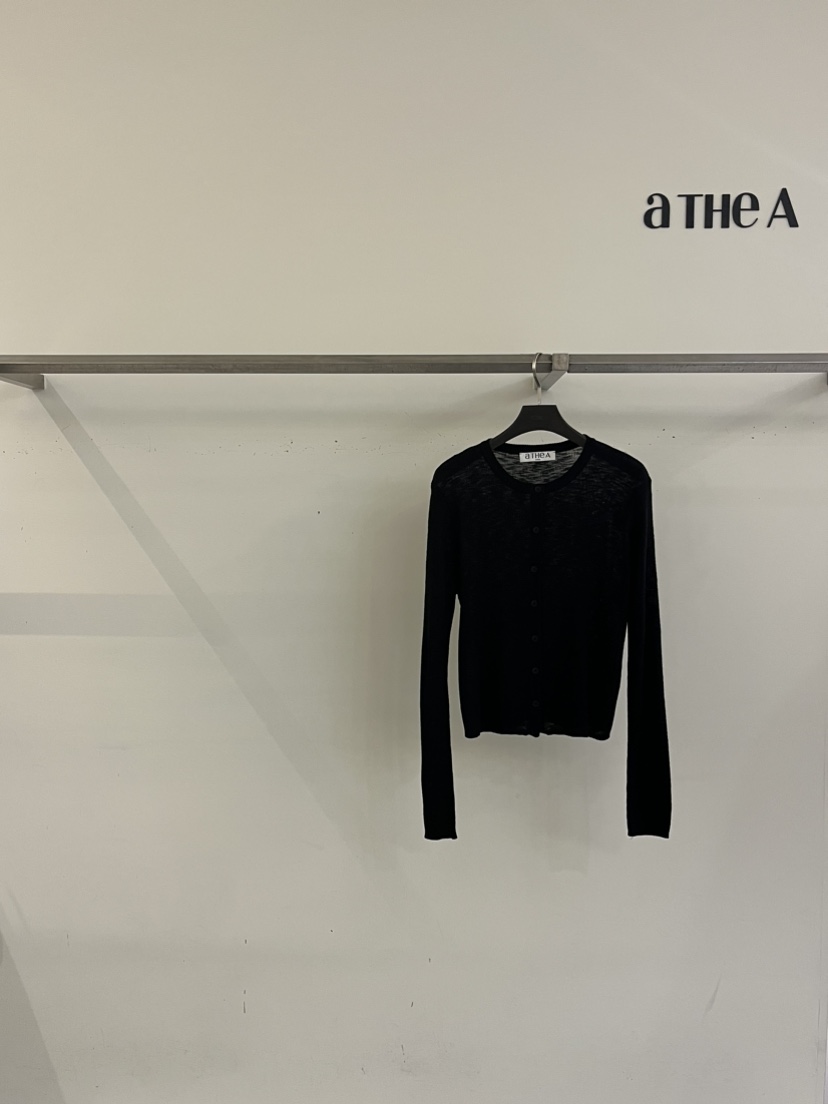 ATHEA直郵韓國代購㊣女裝新款時尚休閑職業人氣熱賣推薦針織衫ATHEA針織衫圖色4