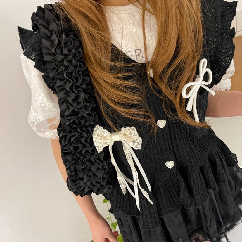BOUTIQUE-L韓國㊣直郵東大門代購女裝新款職業休閑25春夏馬甲BOUTIQUE-L馬甲