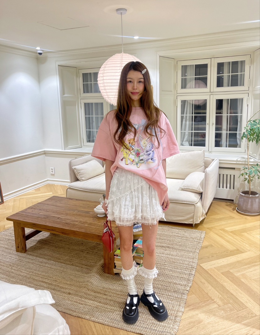 BOUTIQUE-L韓國直郵㊣女裝新款人氣25春夏熱賣推薦職業T恤BOUTIQUE-LT恤
