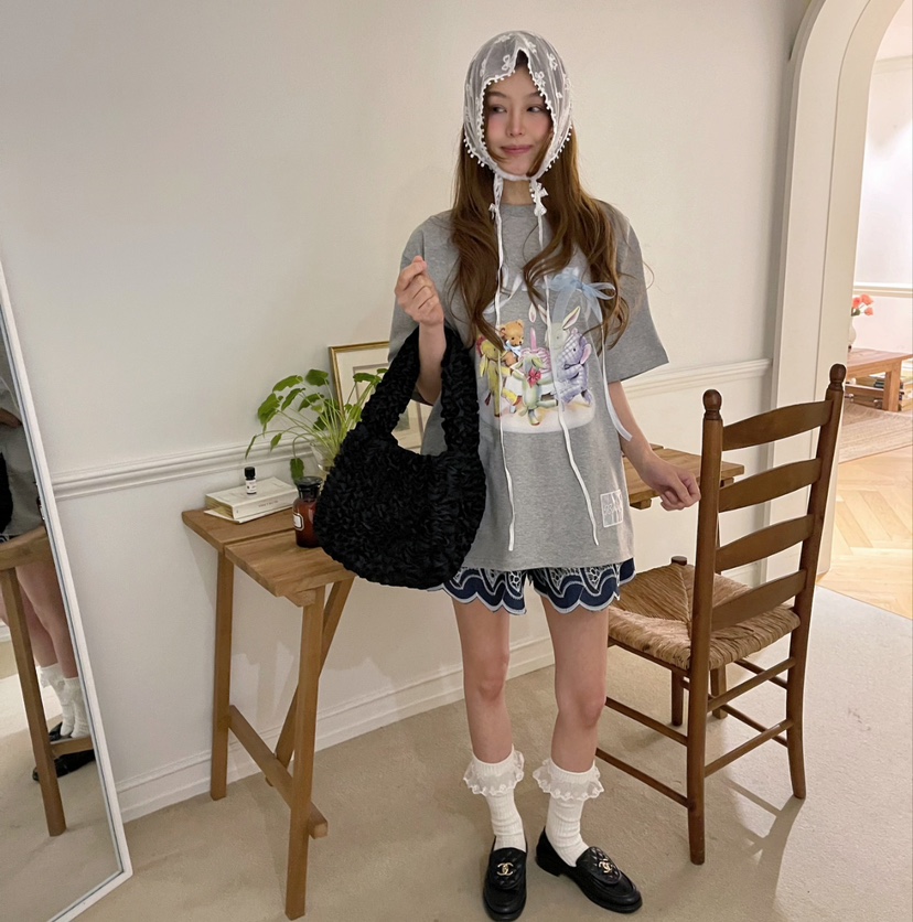 BOUTIQUE-L韓國直郵㊣女裝新款人氣25春夏熱賣推薦職業T恤BOUTIQUE-LT恤