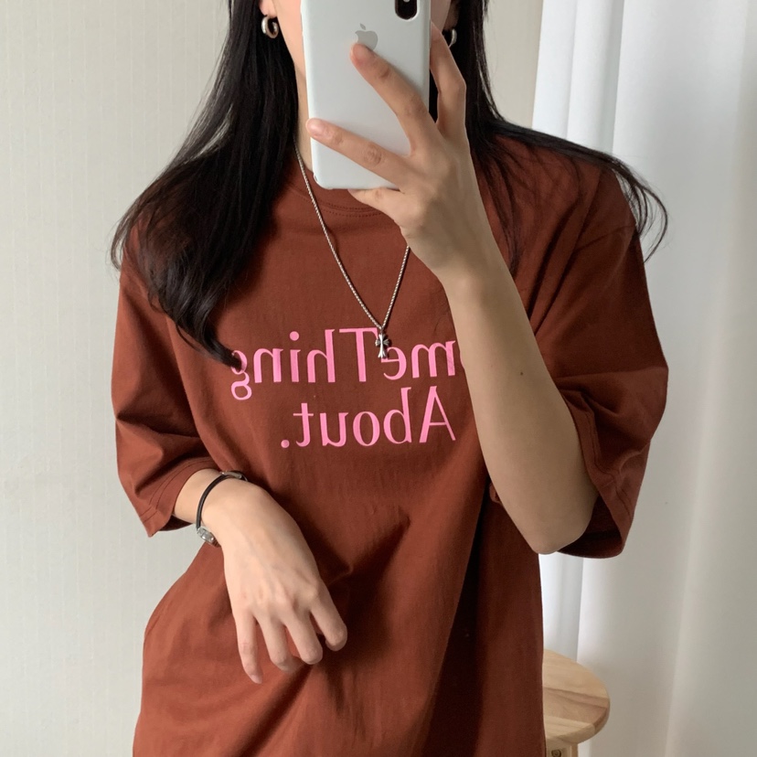 HELLO JINI韓國㊣直郵東大門代購女裝新款休閑人氣時尚T恤HELLO JINIT恤