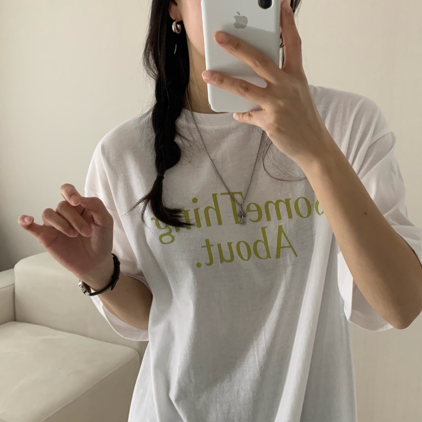HELLO JINI韓國㊣直郵東大門代購女裝新款休閑人氣時尚T恤HELLO JINIT恤
