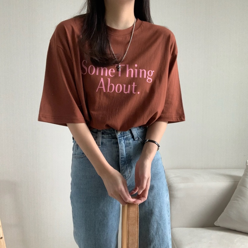 HELLO JINI韓國㊣直郵東大門代購女裝新款休閑人氣時尚T恤HELLO JINIT恤