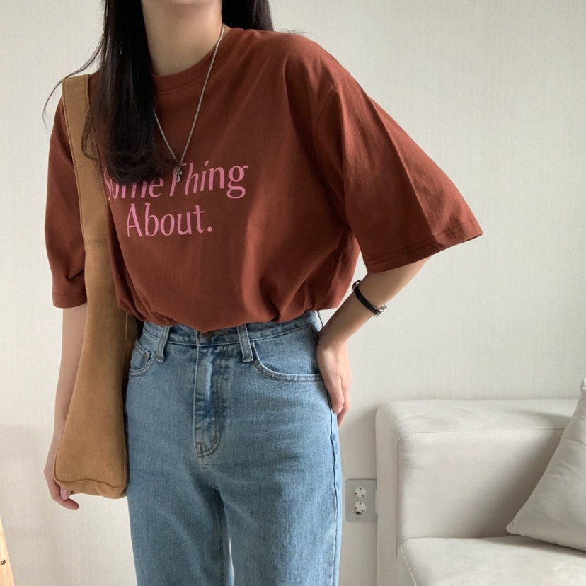 HELLO JINI韓國㊣直郵東大門代購女裝新款休閑人氣時尚T恤HELLO JINIT恤