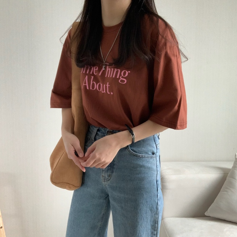 HELLO JINI韓國㊣直郵東大門代購女裝新款休閑人氣時尚T恤HELLO JINIT恤