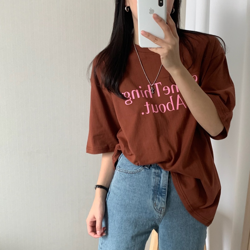 HELLO JINI韓國㊣直郵東大門代購女裝新款休閑人氣時尚T恤HELLO JINIT恤