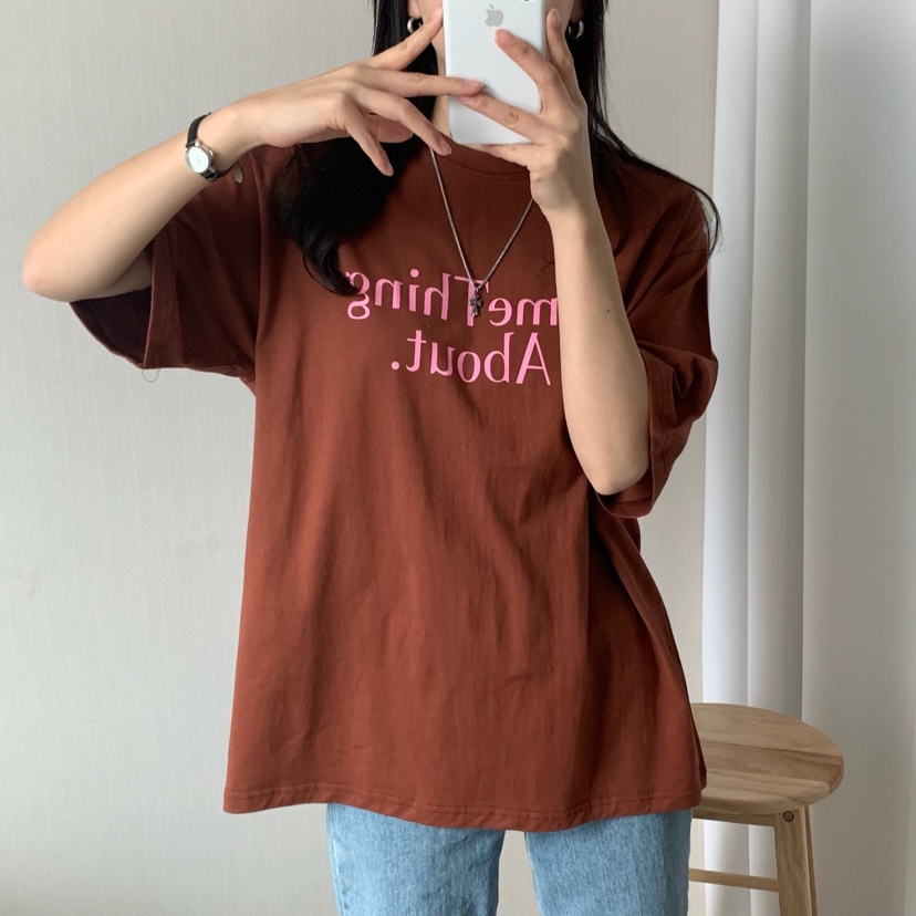 HELLO JINI韓國㊣直郵東大門代購女裝新款休閑人氣時尚T恤HELLO JINIT恤
