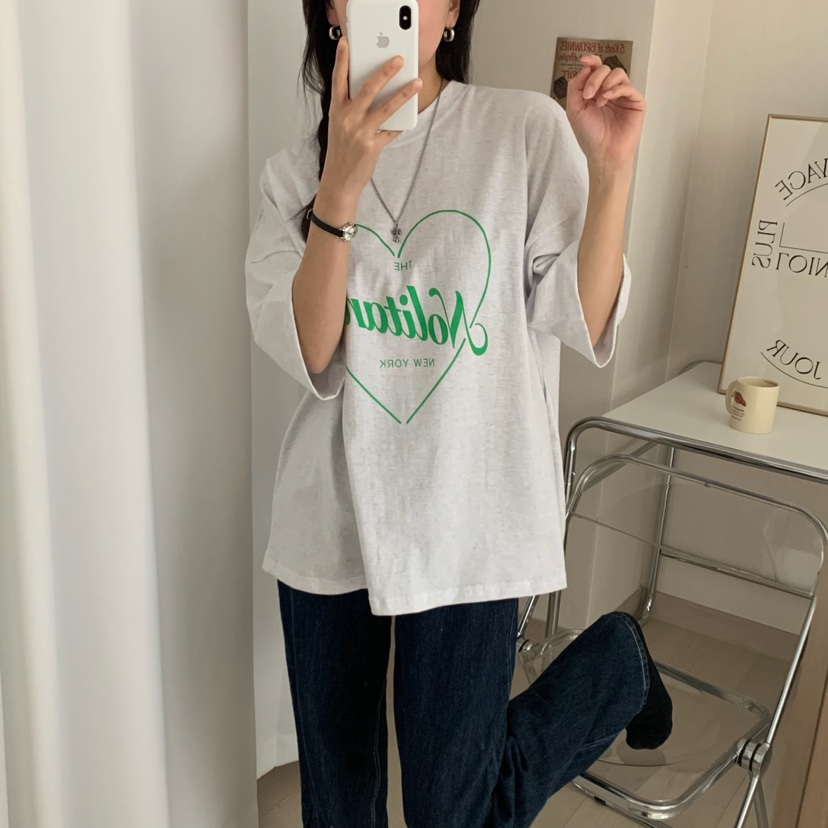 FROMJINI直郵韓國代購㊣女裝新品熱賣25春夏職業時尚人氣T恤FROMJINIT恤