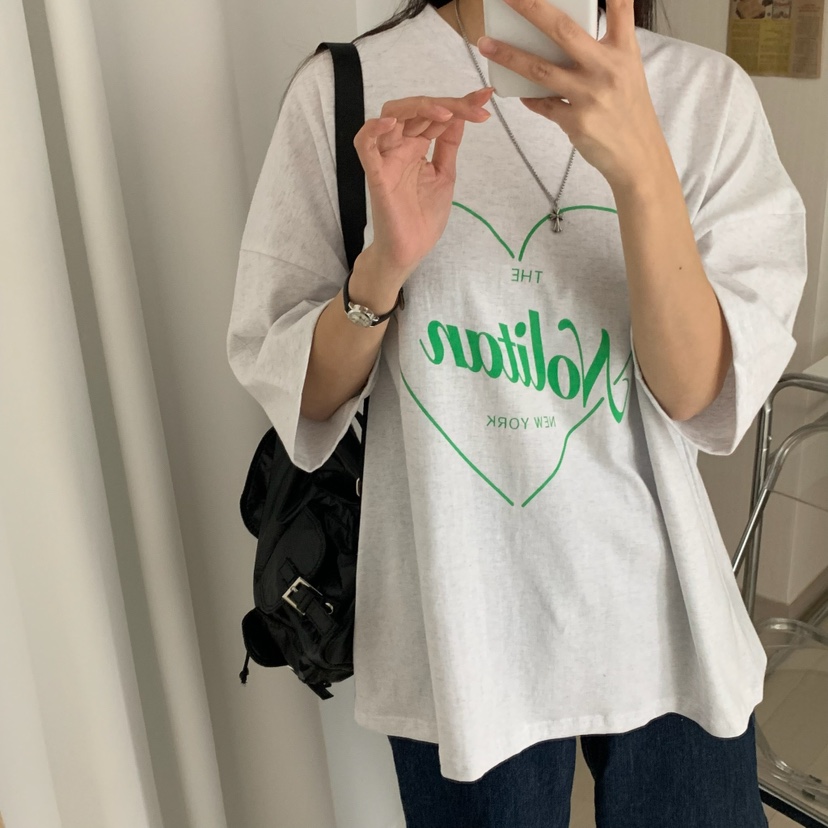 FROMJINI直郵韓國代購㊣女裝新品熱賣25春夏職業時尚人氣T恤FROMJINIT恤