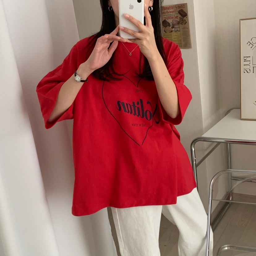 FROMJINI直郵韓國代購㊣女裝新品熱賣25春夏職業時尚人氣T恤FROMJINIT恤