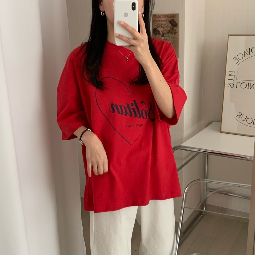 FROMJINI直郵韓國代購㊣女裝新品熱賣25春夏職業時尚人氣T恤FROMJINIT恤
