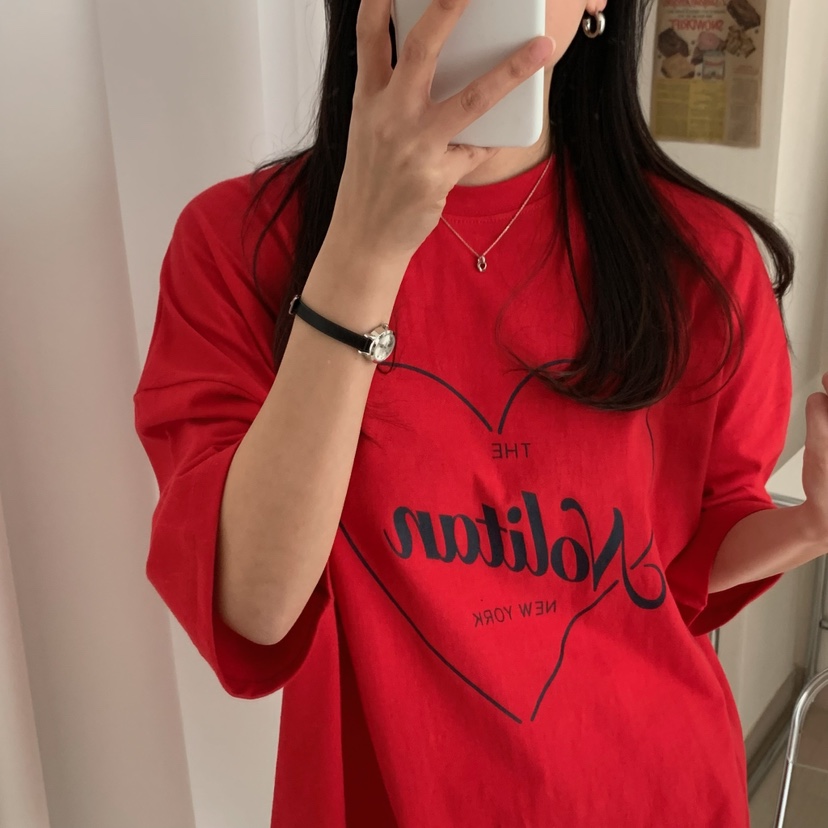 FROMJINI直郵韓國代購㊣女裝新品熱賣25春夏職業時尚人氣T恤FROMJINIT恤