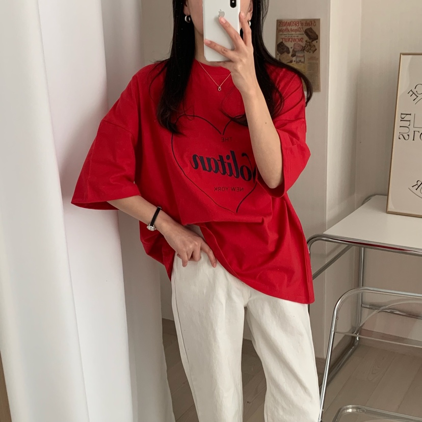 FROMJINI直郵韓國代購㊣女裝新品熱賣25春夏職業時尚人氣T恤FROMJINIT恤