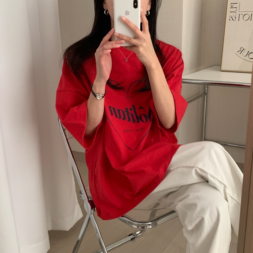 FROMJINI直郵韓國代購㊣女裝新品熱賣25春夏職業時尚人氣T恤FROMJINIT恤