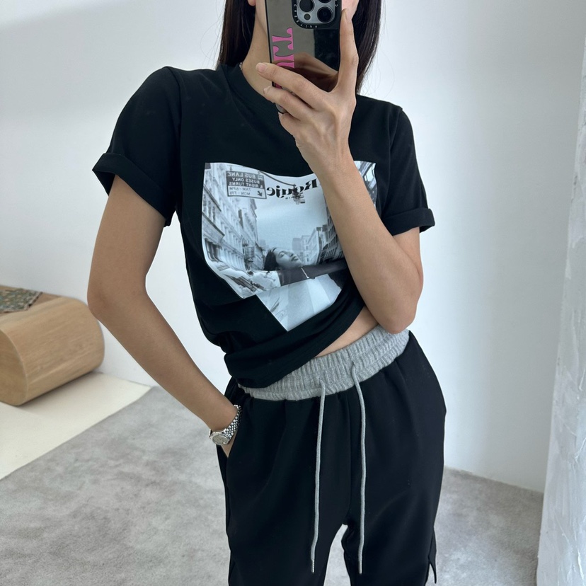 SOUIT韓國直郵㊣女裝新款推薦時尚25春夏熱賣休閑人氣職業T恤SOUIT by mabel-LT恤