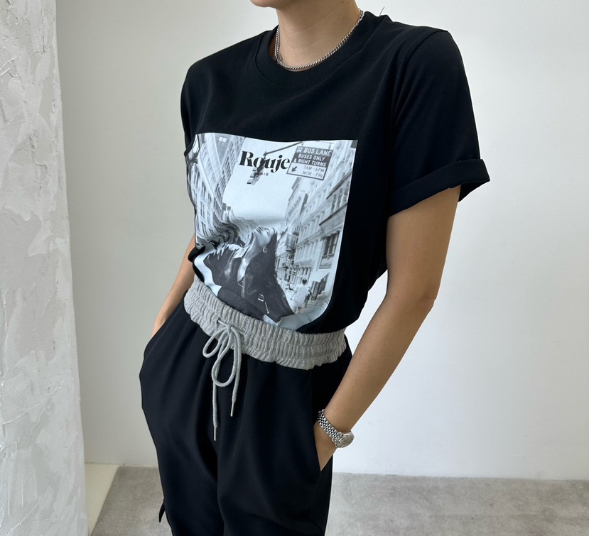 SOUIT韓國直郵㊣女裝新款推薦時尚25春夏熱賣休閑人氣職業T恤SOUIT by mabel-LT恤