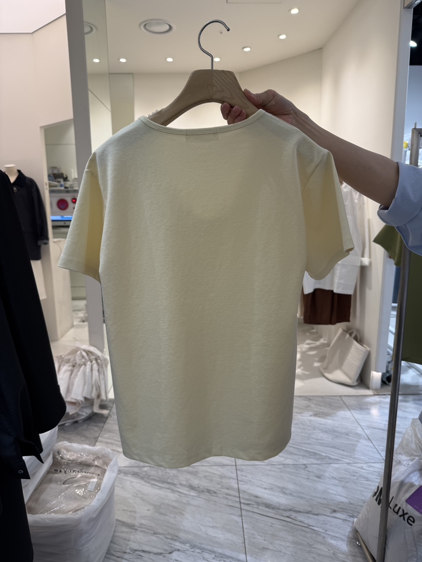 YIKHO STYLE韓國直郵㊣東大門實拍女裝新品熱賣25春夏時尚T恤YIKHO STYLET恤