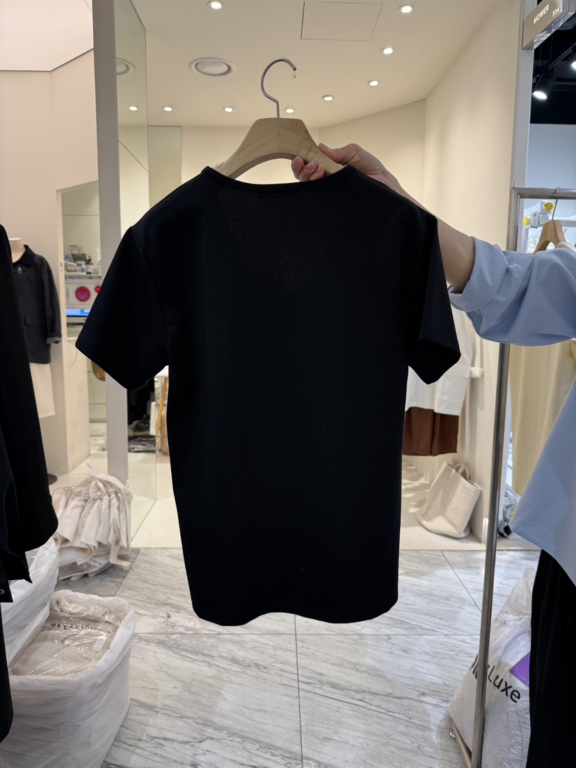 YIKHO STYLE韓國直郵㊣東大門實拍女裝新品熱賣25春夏時尚T恤YIKHO STYLET恤