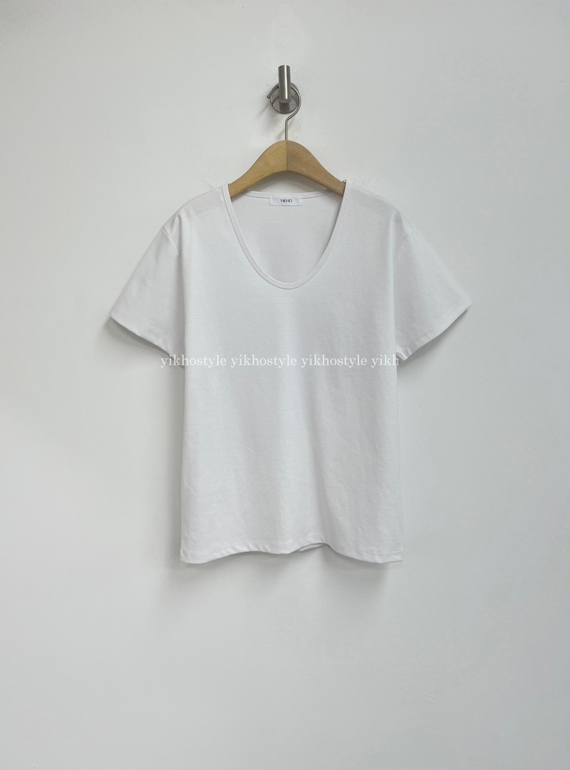 YIKHO STYLE韓國直郵㊣東大門實拍女裝新品熱賣25春夏時尚T恤YIKHO STYLET恤