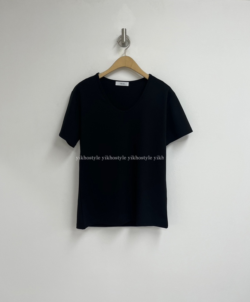 YIKHO STYLE韓國直郵㊣東大門實拍女裝新品熱賣25春夏時尚T恤YIKHO STYLET恤圖色4