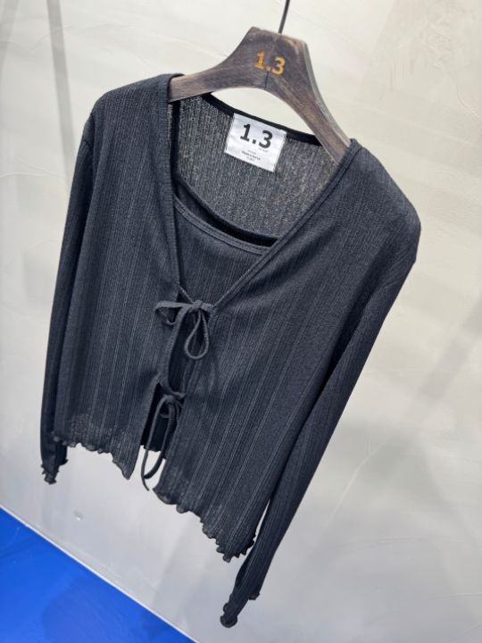 1.3直郵韓國代購㊣女裝新品人氣休閑職業25春夏套裝套裝開衫1.3套裝