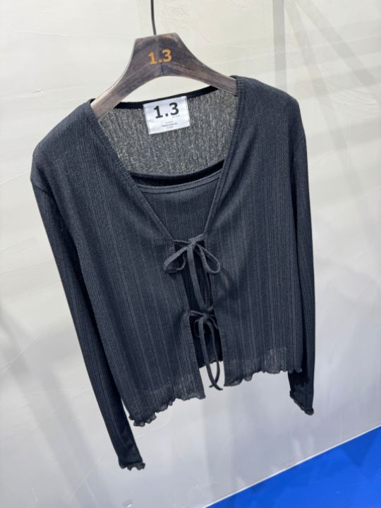 1.3直郵韓國代購㊣女裝新品人氣休閑職業25春夏套裝套裝開衫1.3套裝