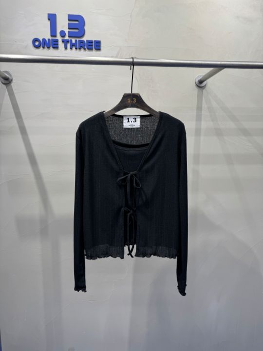 1.3直郵韓國代購㊣女裝新品人氣休閑職業25春夏套裝套裝開衫1.3套裝圖色3