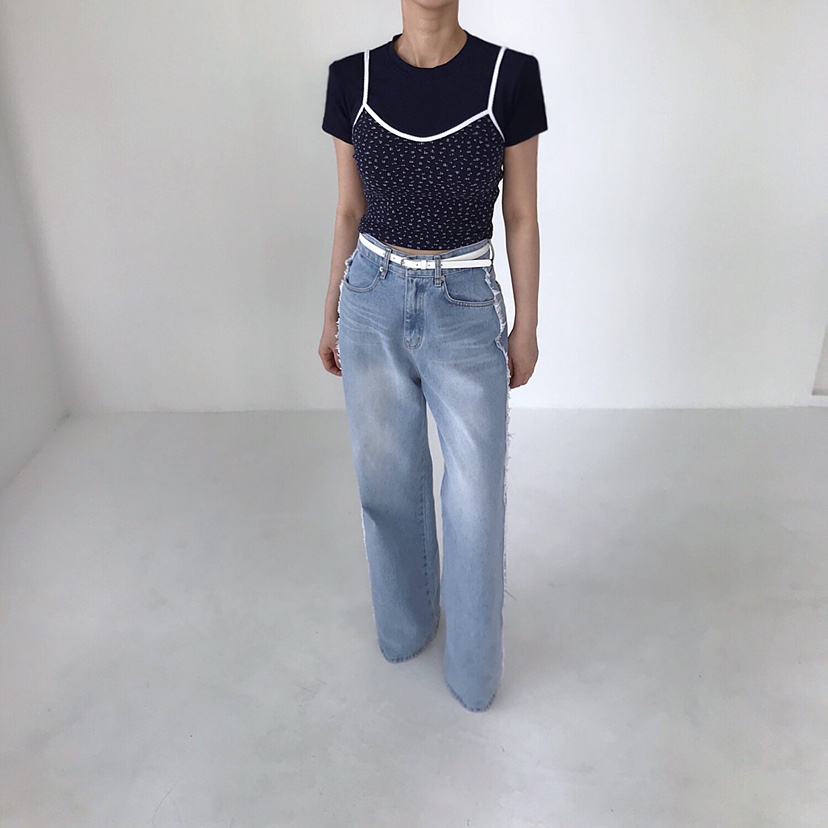 2TWO MOON韓國㊣直郵東大門代購女裝新品推薦人氣休閑套裝2TWO MOON套裝