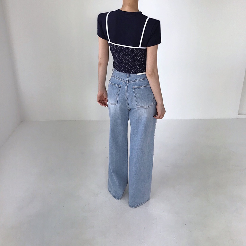 2TWO MOON韓國㊣直郵東大門代購女裝新品推薦人氣休閑套裝2TWO MOON套裝