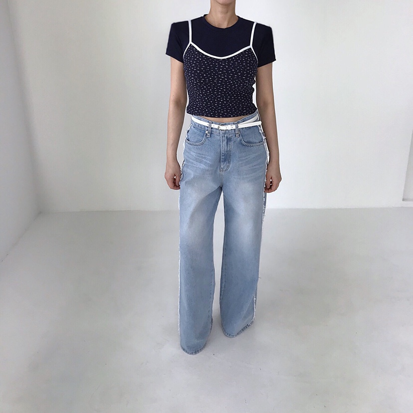 2TWO MOON韓國㊣直郵東大門代購女裝新品推薦人氣休閑套裝2TWO MOON套裝