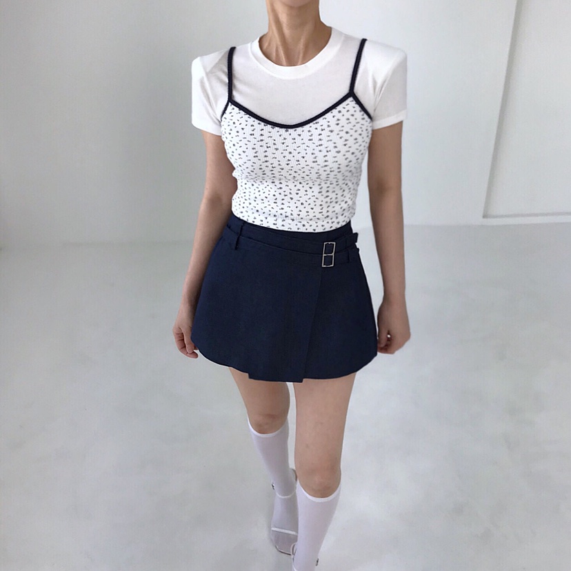 2TWO MOON韓國㊣直郵東大門代購女裝新品推薦人氣休閑套裝2TWO MOON套裝