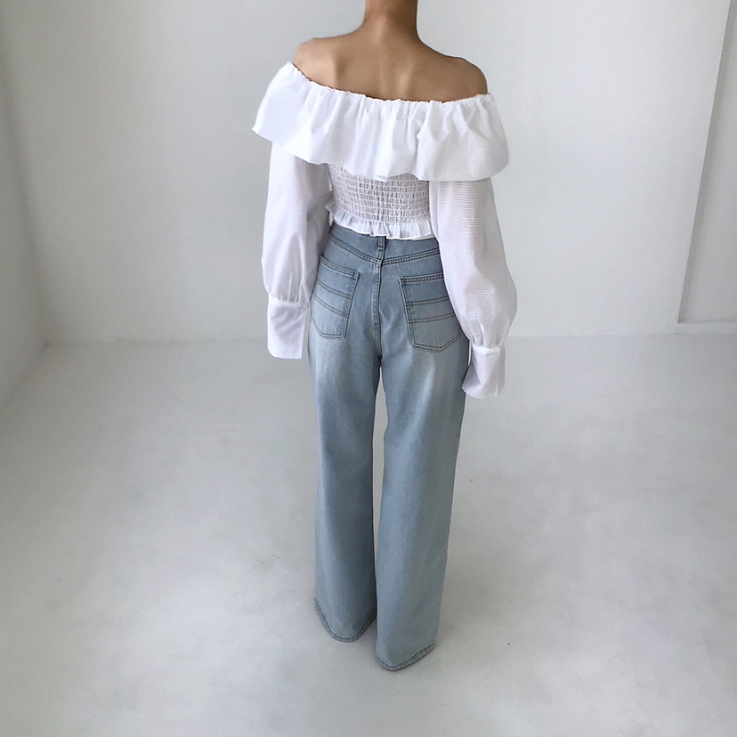 2TWO MOON韓國㊣直郵東大門代購女裝新款熱賣推薦襯衫蕾絲衫2TWO MOON襯衫/蕾絲衫