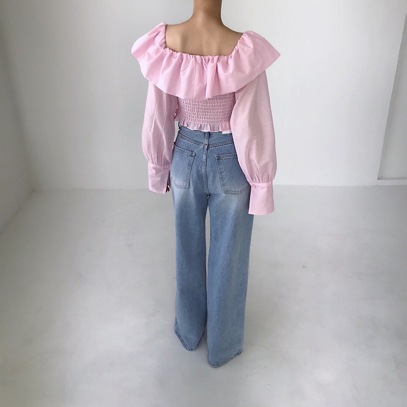 2TWO MOON韓國㊣直郵東大門代購女裝新款熱賣推薦襯衫蕾絲衫2TWO MOON襯衫/蕾絲衫