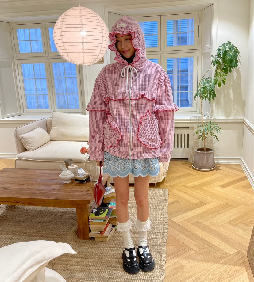 BOUTIQUE-L韓國直郵㊣女裝新品熱賣人氣25春夏推薦休閑短褲BOUTIQUE-L短褲