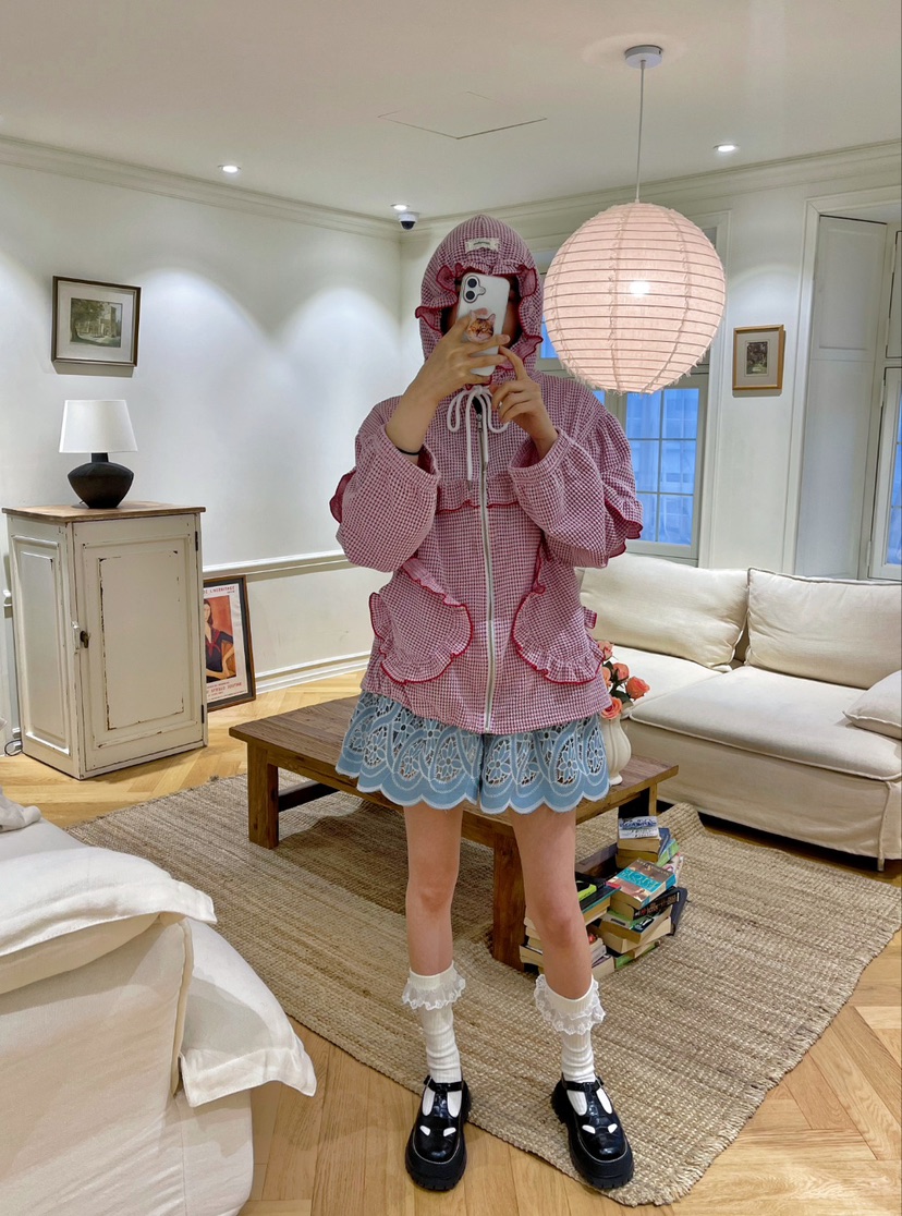 BOUTIQUE-L韓國直郵㊣女裝新品熱賣人氣25春夏推薦休閑短褲BOUTIQUE-L短褲