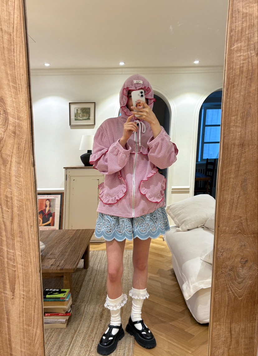 BOUTIQUE-L韓國直郵㊣女裝新品熱賣人氣25春夏推薦休閑短褲BOUTIQUE-L短褲