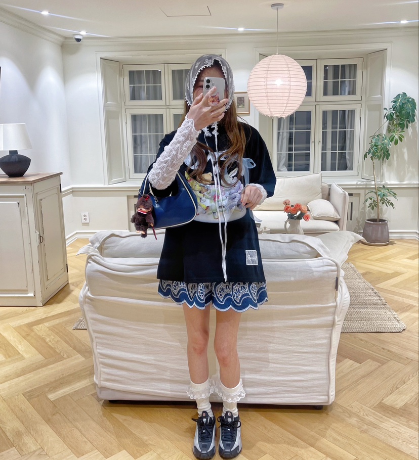 BOUTIQUE-L韓國直郵㊣女裝新品熱賣人氣25春夏推薦休閑短褲BOUTIQUE-L短褲