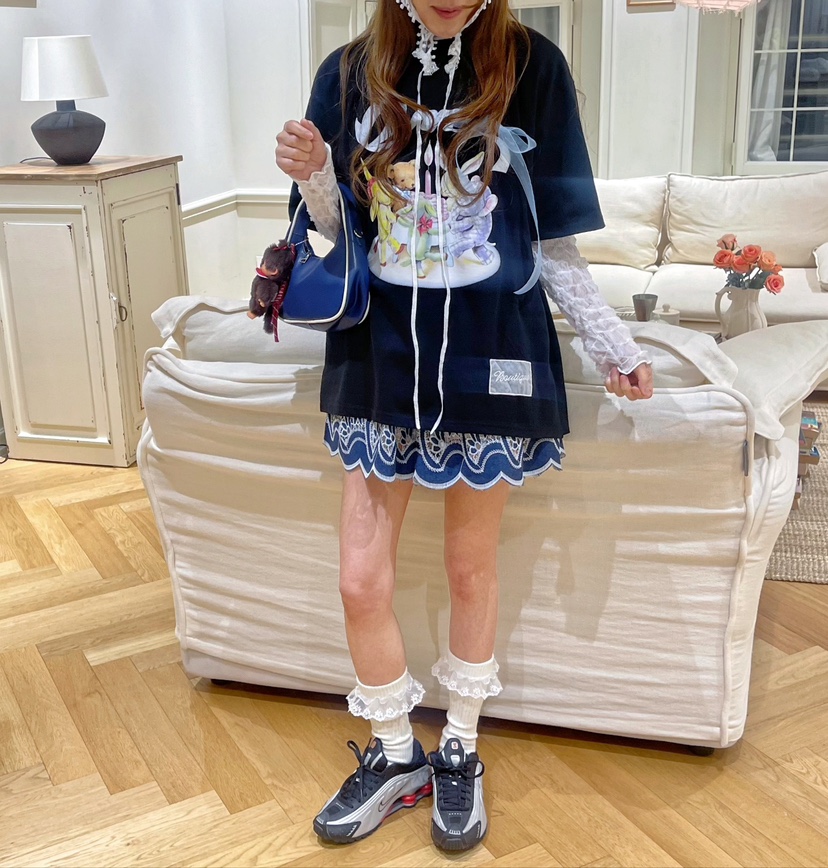 BOUTIQUE-L韓國直郵㊣女裝新品熱賣人氣25春夏推薦休閑短褲BOUTIQUE-L短褲