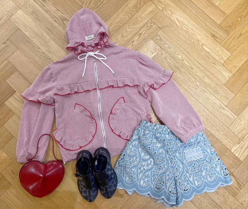 BOUTIQUE-L直郵韓國代購㊣女裝新品25春夏時尚熱賣人氣夾克BOUTIQUE-L夾克